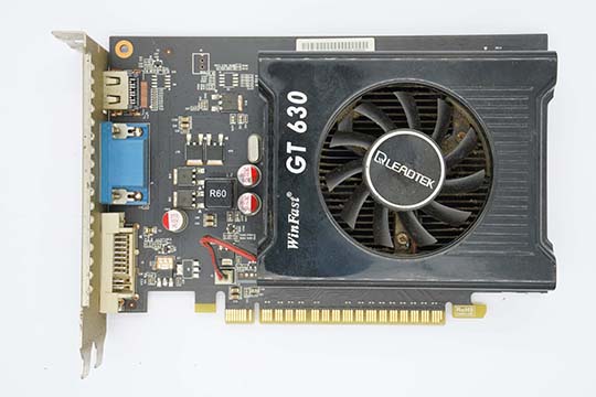 丽台Winfast GeForce GT 630 2GB显示卡（nVIDIA GeForce GT 630芯片）